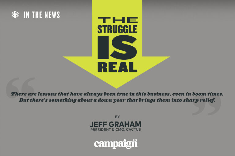 In the News: Jeff Graham in Campaign US